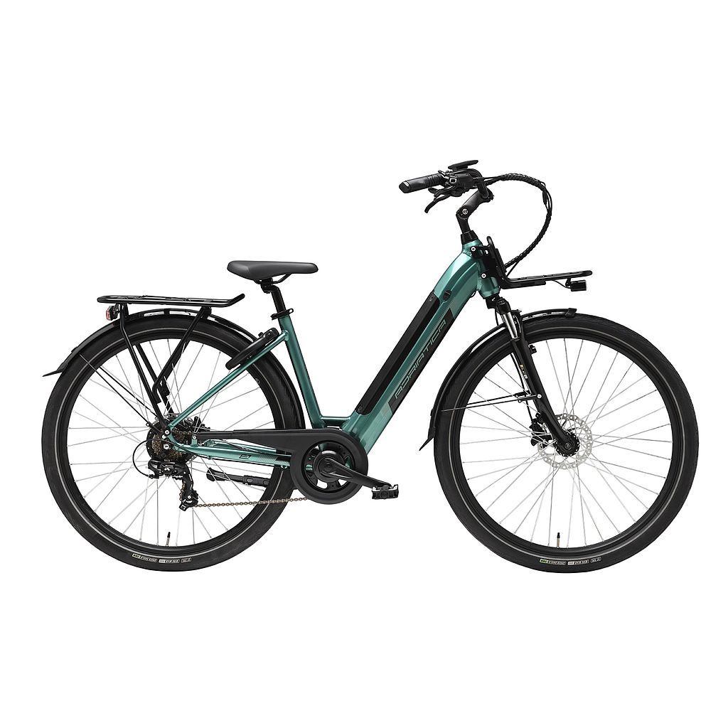 ADRIATICA E1 28" LADY E-BIKE GREEN 2026