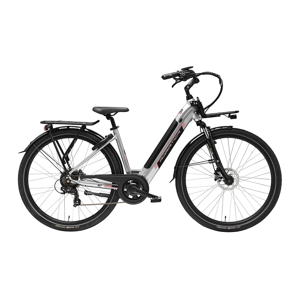 ADRIATICA E1 28" LADY E-BIKE MATT GREY 2026