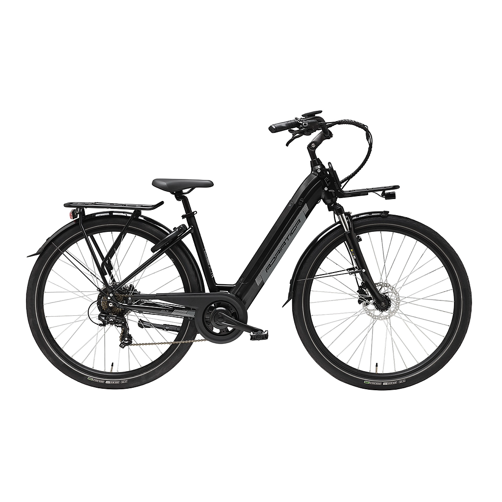 **ADRIATICA E1 28" LADY E-BIKE MATT BLACK 2026