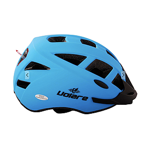 **VOLARE BLUE HELMET WITH LIGHT  M (54-58)