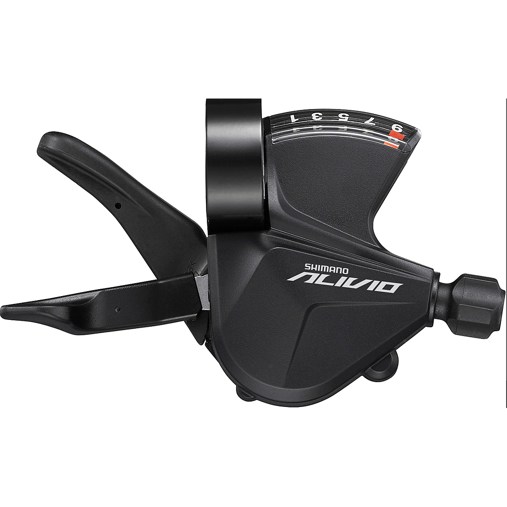 SHIMANO ALIVIO RAPIDFIRE SL- M3100-R 9 SPEED SHIFTER RH OEM