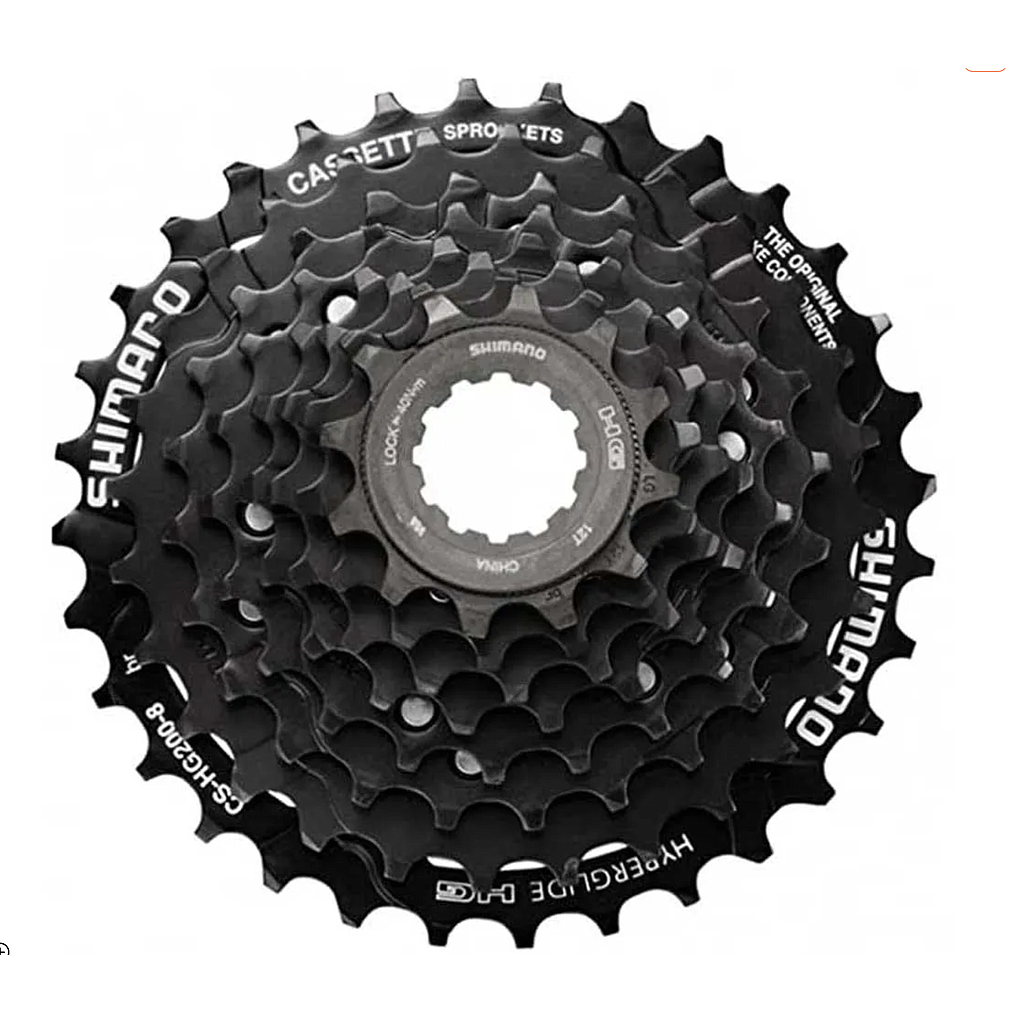 SHIMANO ALIVIO CS-HG200 9-SPEED CASSETTE  11-33 SPEED CASSETTE OEM