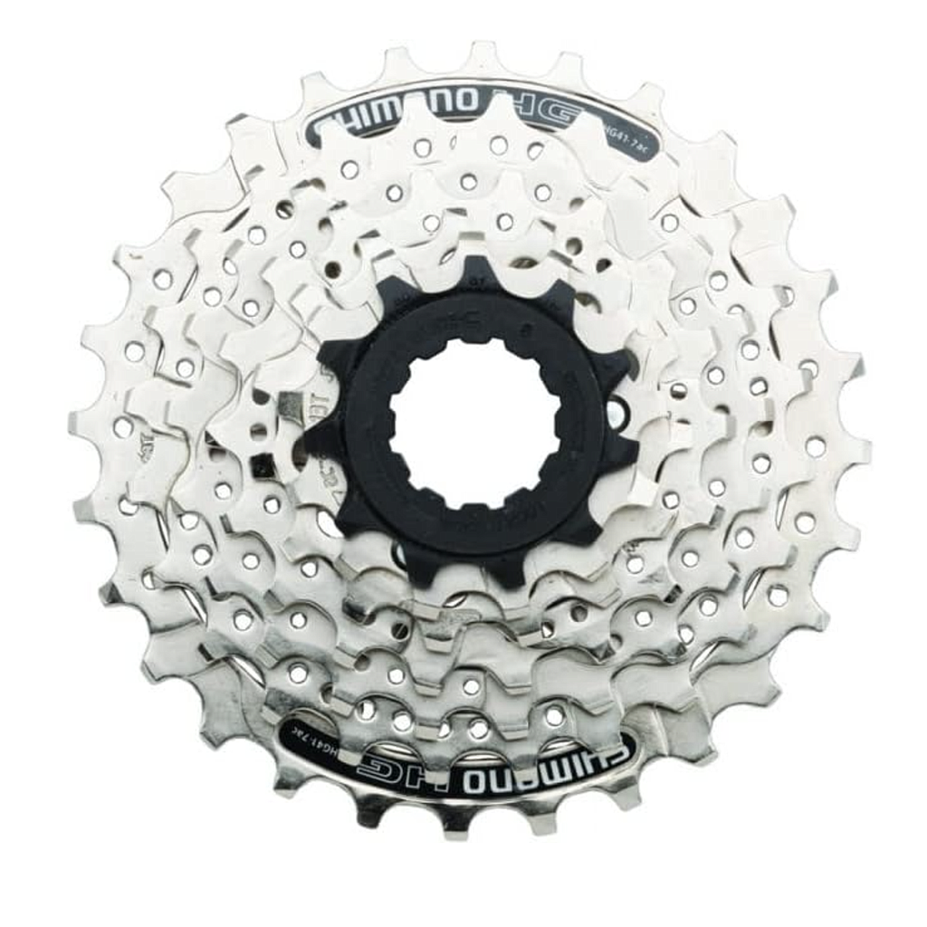 SHIMANO OCS-HG417 7 SPEED CASSETTE 12-28T OEM