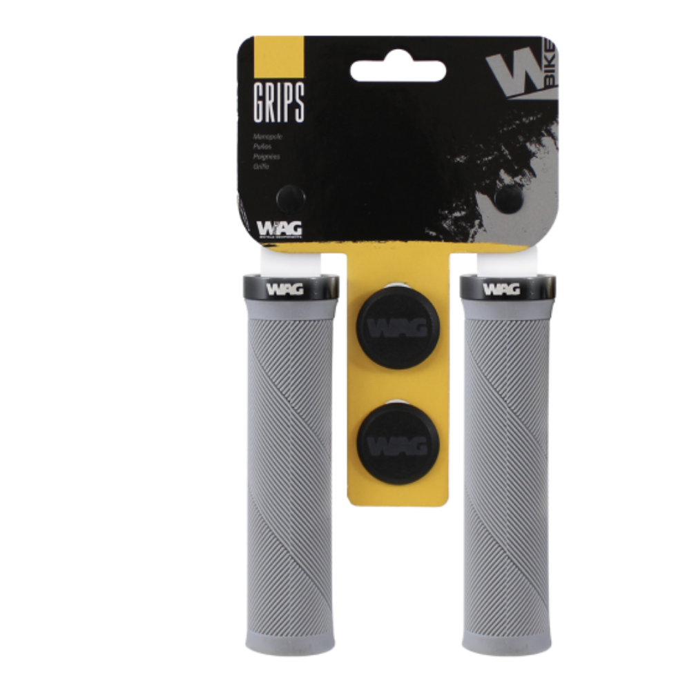 WAG LOOP LOCK ON GRIP 130mm,GREY