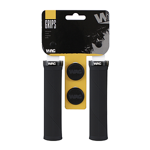 WAG LOOP LOCK ON GRIP 130mm,BLACK