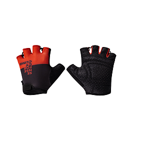 FORCE FINE MITTS L, BLACK/RED
