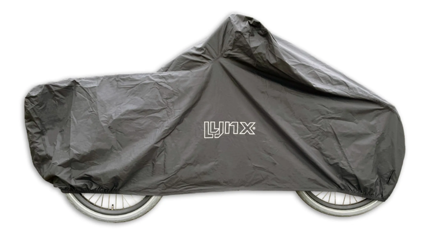 LYNX WATERPROOF  CARGO BIKE COVER 3 WHEELS 220 X 100 X 105cm