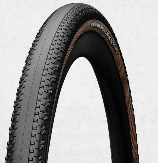 **HUTCHINSON CARACAL RACE GS TUBELESS READY HARDSKIN TYRE 700x 45c GRINDSKIN