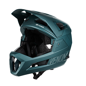 FORCE VENOM DOWNHILL HELMET S-M(55-58) TEAL