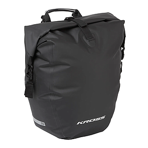 KROSS AQUA STOP SINGLE PANNIER BAG 25 LTR BLACK