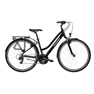 KROSS TRANS 2.0 D LADY'S BLACK/GREY GLOSSY 15"