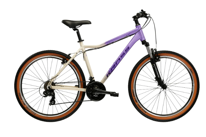 KROSS LEA X100 17" M D 26" PURPLE/SILVER/MATT