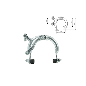WAG STEEL BRAKE CALIPERS 72-99 mm