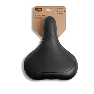 E-COMFORT SADDLE BLACK