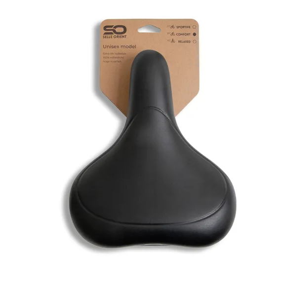 E-COMFORT SADDLE BLACK