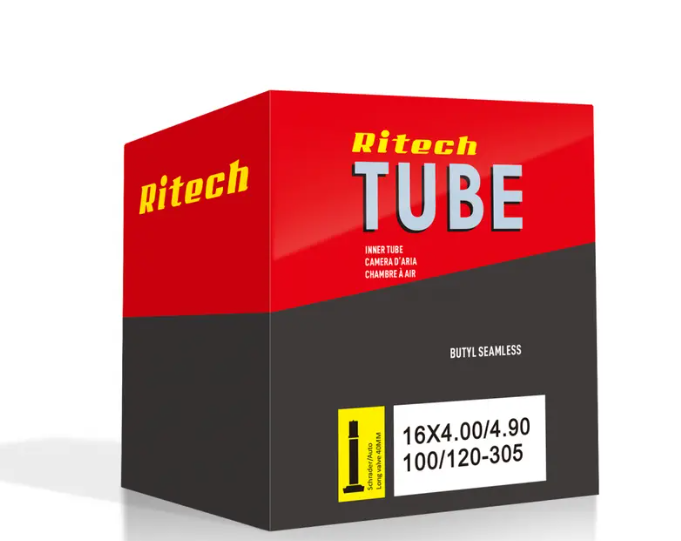 RITECH TUBE 16 X 4.00/4.90 SCHRADER VALVE 40 mm