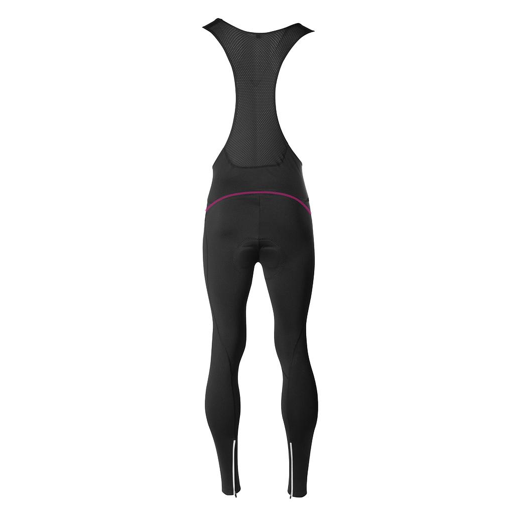 **FORCE LADYS BIBTIGHTS REFLEX LINE BLACK XL