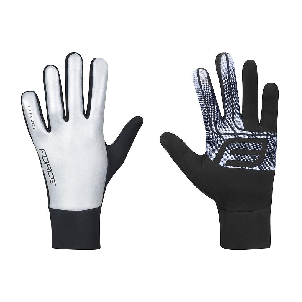 **FORCE REFLECT GLOVES, REFLECTIVE SMALL