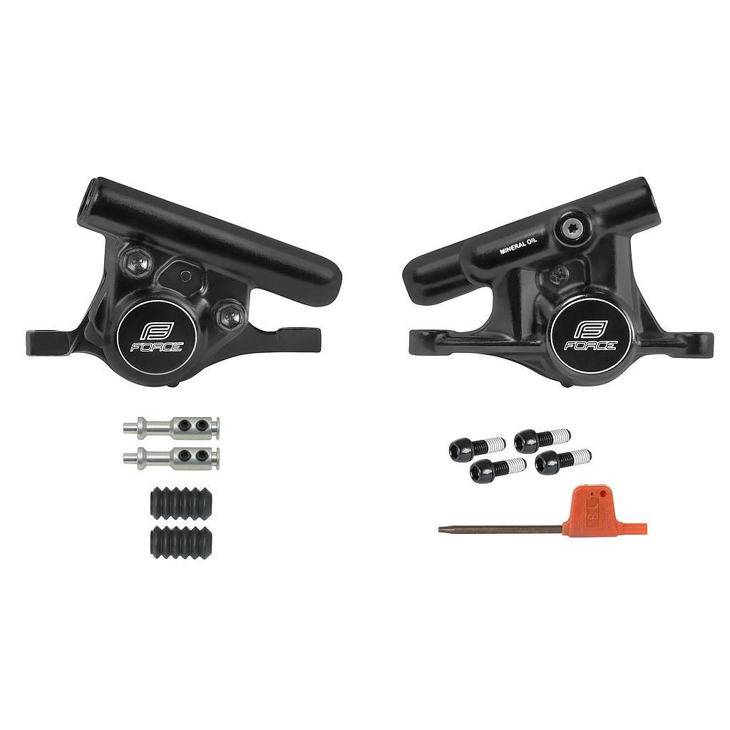 Semi hydraulic disc brakes outlet
